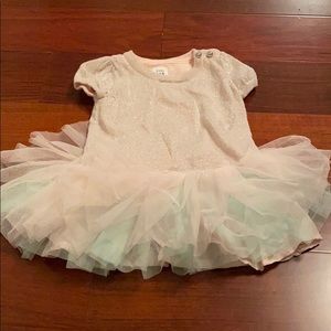 Shirt with tutu